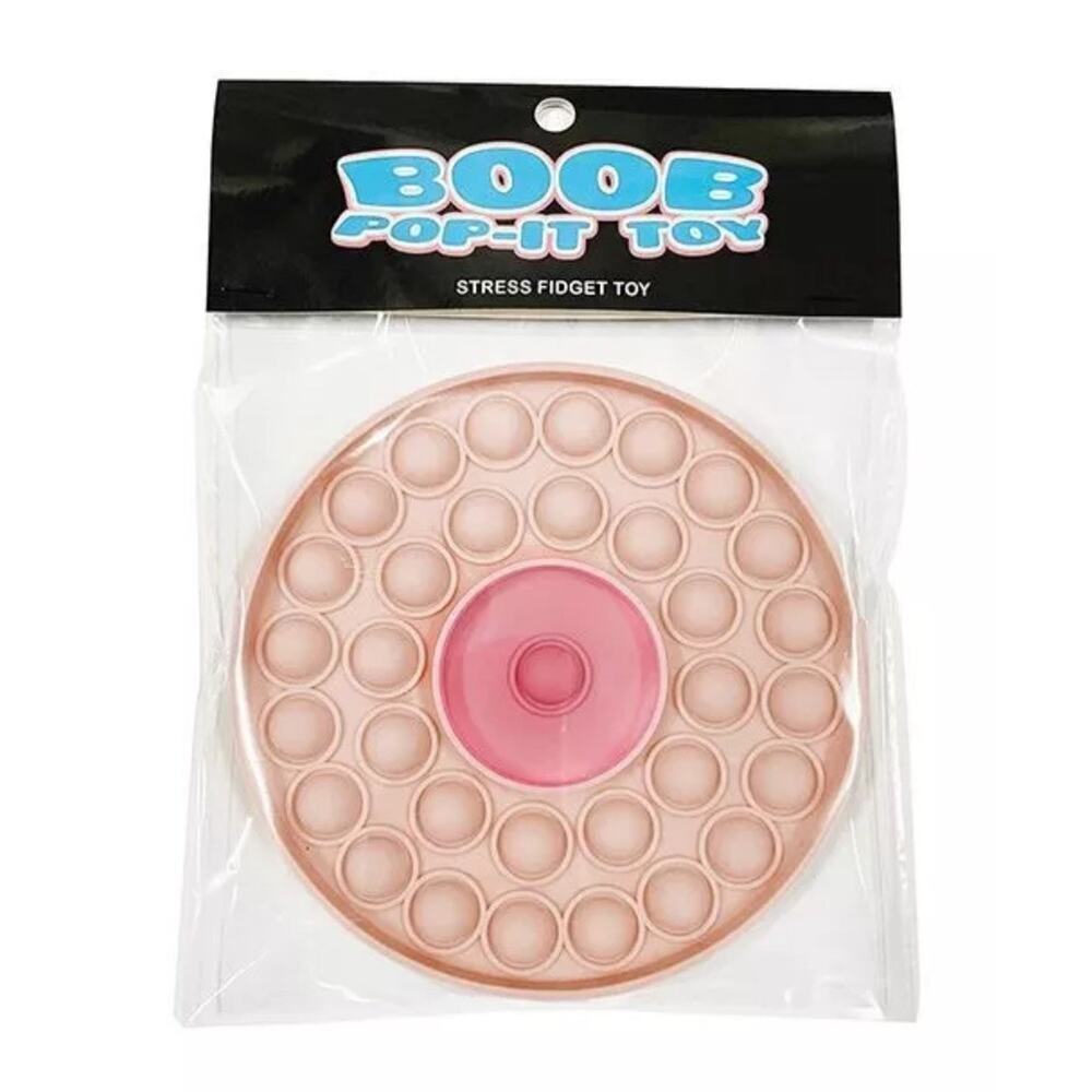 🦋B2G1🦋STRESS BOOB POP IT FIDGET TOY ADULT NOVELTY GIFT